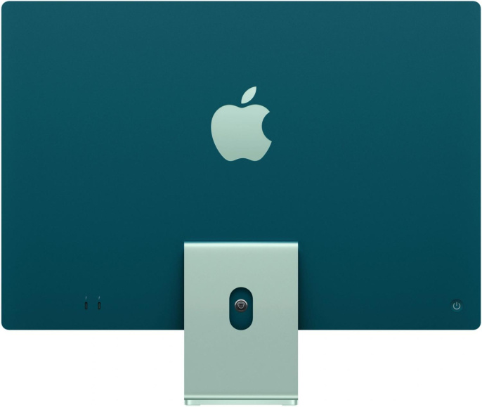 Моноблок Apple iMac A2873 24" 4.5K M3 8 core 4 8Gb SSD256Gb 10 core GPU macOS WiFi BT 143W клавиатура мышь Cam зеленый 4480x2520 (MQRN3HN/A)