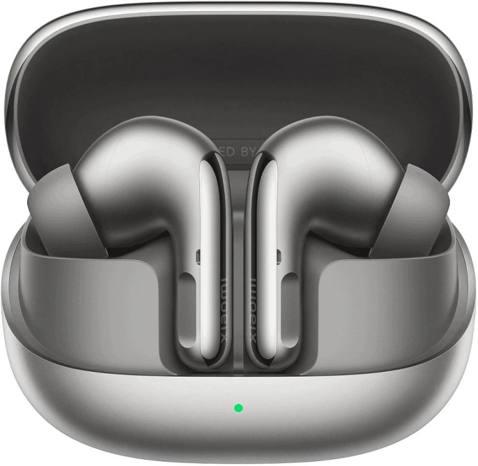 Наушники Xiaomi Buds 5 Pro BT, Bluetooth, внутриканальные, титановый [bhr9640gl]