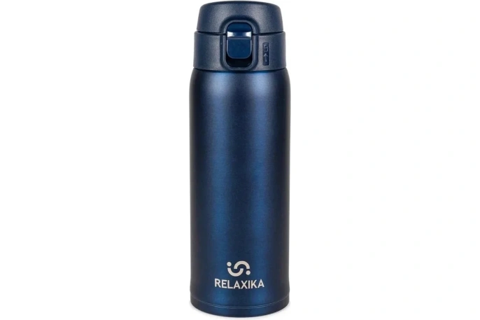 Термокружка Relaxika 701 0.48 л, синяя R701.480.3L1