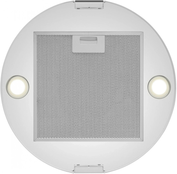 Вытяжка каминная Meferi Comfort plus Tube40wh isla белый управление: сенсорное 1 мотор