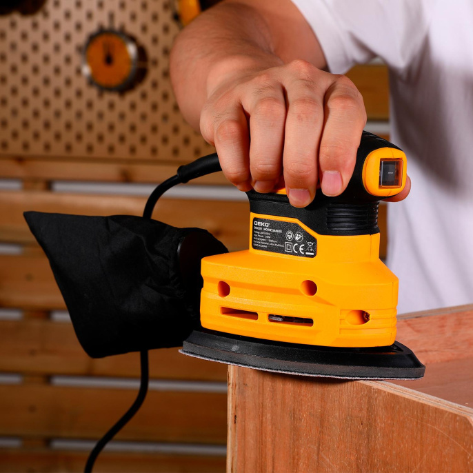 Вибро шлифовальная машина Deko DKS200 200Вт 063-4235