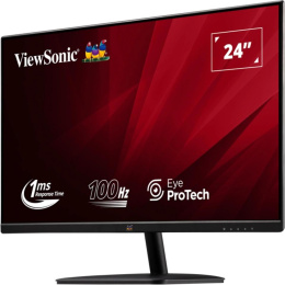 23.8" Монитор ViewSonic VA2432-MHD-3,  1920x1080,  IPS,  100Гц,  1хHDMI,  1хDP,  черный