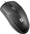 Мышь Defender Trace MB-989 черный оптическая 1000dpi USB 2but (52989)