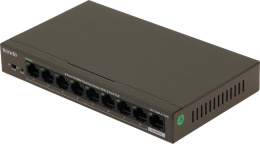 Коммутатор TENDA TEF1109P-8-102W, неуправляемый