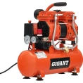 Безмасляный малошумный компрессор (9 л; 8 бар; 195 л/мин) Gigant GSWK-9/1400