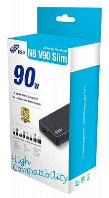 FSP NB V90 Slim Блок питания автоматический 90W 18V-20V 7-connectors 4.74A от бытовой электросети