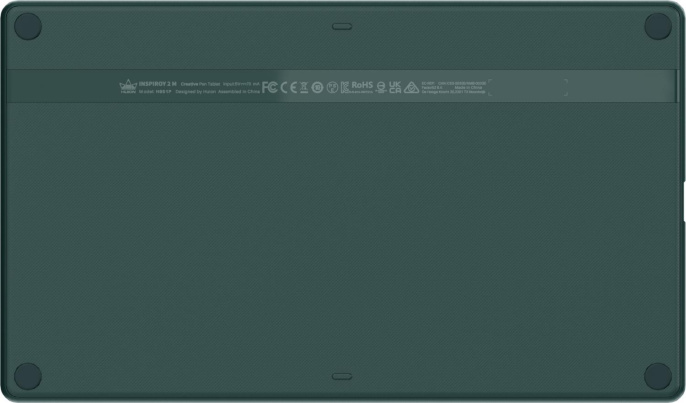 Графический планшет Huion Inspiroy H951P USB Type-C зеленый (H951P GREEN)