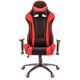 Everprof Lotus S4 ткань черный/ красный