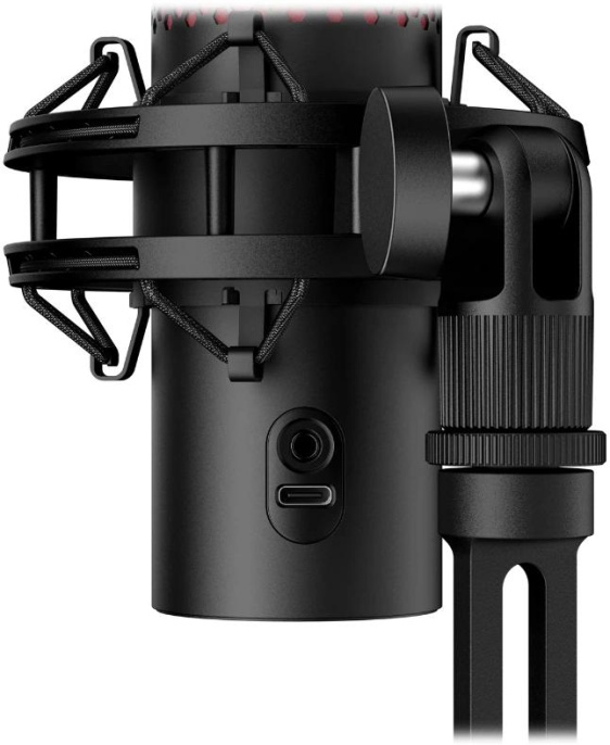 Микрофон HYPERX QuadCast 2,  черный [872v1aa]