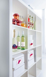 Этикетки Avery Zweckform MD4001, A4, для струйной печати, 5л, белый, 90мм х 120мм, 4шт, покрытие глянцевое