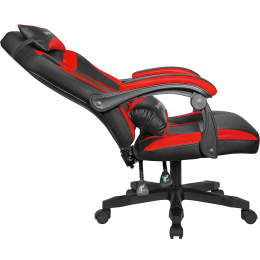 Defender Игровое кресло Master Черный/Красный,полиуретан,50мм 64359