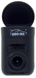 Видеорегистратор Sho-Me FHD-950 черный 1296x1728 1296p 145гр. GPS NTK96658