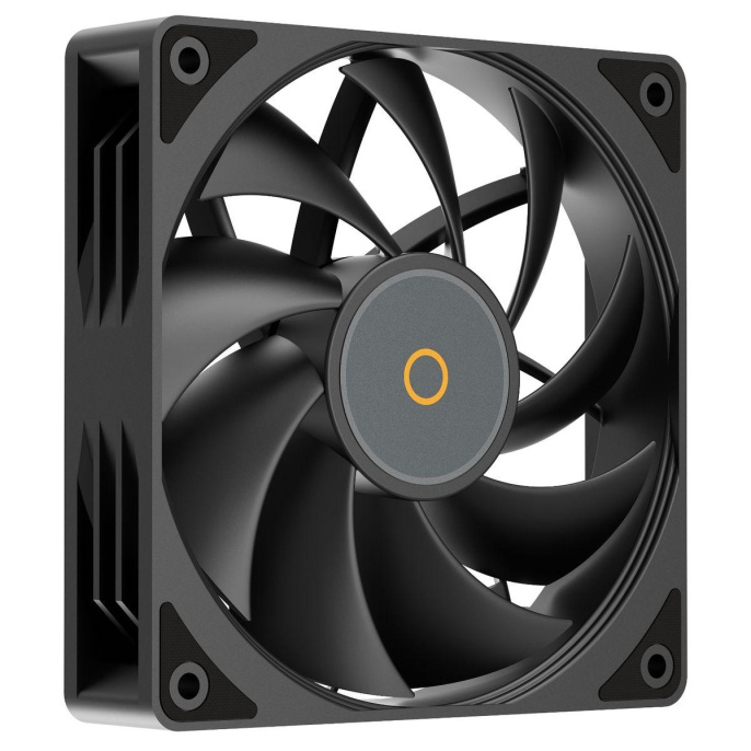 Вентилятор для корпуса Ocypus Gamma F12 BK Gamma-F12-BK1NN00X-GL размер вентилятора: 120х120х25мм, гидродинамический подшипник, 1300об/мин, 44.55CFM, 24.5dB A , 157г