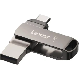 Флеш накопитель 32GB Lexar 2-in-1 USB 3.1 USB C, OTG, USB 3.1/Type-C, металл/пластик, 100 MB/s LJDD400032G-BNQNG
