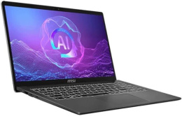 Ноутбук MSI MS-15SK Modern A15 AI+ F3HMG-006XBY 9S7-15SK21-006 15.6" FHD IPS/Ryzen AI 5 330/16GB/SSD512GB/Intel Graphics/White Backlight/DOS/Platinum Gray