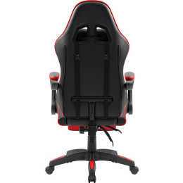 Defender игровое кресло Minion чер/крас,класс 4,PU,подножка,64325