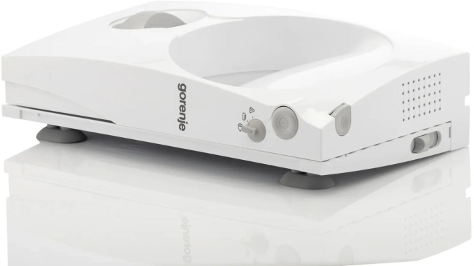 Ломтерезка Gorenje R402W 100Вт нарезка до 17мм серебристый (743881)