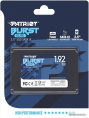 SSD накопитель Patriot Burst Elite PBE192TS25SSDR 1.92ТБ, 2.5", SATA III, SATA
