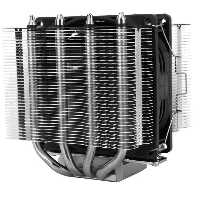 Кулер для процессора/ CPU Cooler Thermalright Peerless Assassin 90 SE 4-pin PWM, 110mm, Ni/CU, 4x6mm, 1x92mm, 32.77CFM, 23.85 dBA, 2200RPM, S: 1700, 1200, 115X, AM5, AM4 (PA90-SE-BL)