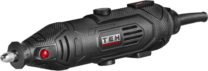 Гравер TEH TG14218 (мощность: 135 Вт, 10000-32000 об/мин, тип патрона: цанговый, размер цанги: 3.2 мм, в комплете 218 предметов оснастки)