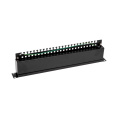 Rexant 02-0041 Панель коммутационная 19", 1U, 24 порта, STP, RJ-45, CAT 5e PRO
