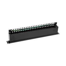 Rexant 02-0041 Панель коммутационная 19", 1U, 24 порта, STP, RJ-45, CAT 5e PRO
