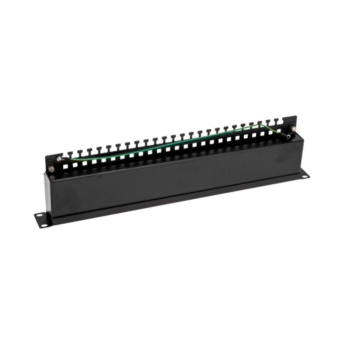 Rexant 02-0041 Панель коммутационная 19", 1U, 24 порта, STP, RJ-45, CAT 5e PRO