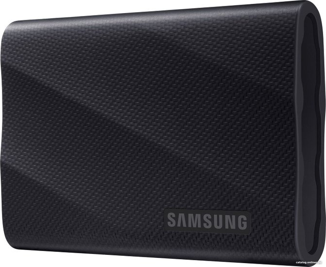 Внешний SSD 4Tb Samsung T9 MU-PG4T0B/WW, USB Type-C, Black