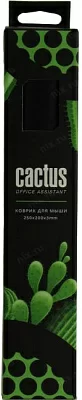 Коврик для мыши Cactus CS-MP-D01S черный 250x200x3мм