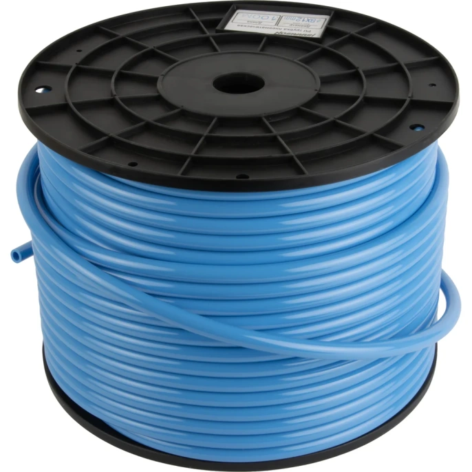 Трубка синяя PU 8x12 мм, длина 100 м Harrison HUS0812-BS