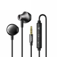 Проводные наушники UGREEN EP106 (35755) Wired Earphones 3.5 mm. Цвет: черный