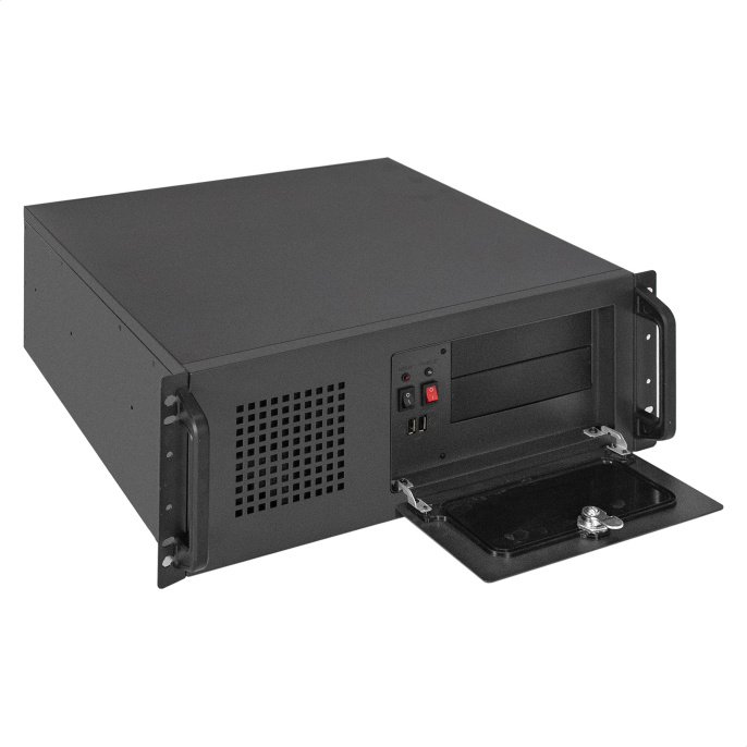 Серверный корпус ExeGate Pro 4U450-17 RM 19", высота 4U, глубина 450, без БП,2* USB EX295481RUS