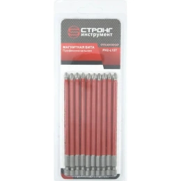 Бита магнитная стп-931 РН2x127, 10 шт Strong стп-93100127