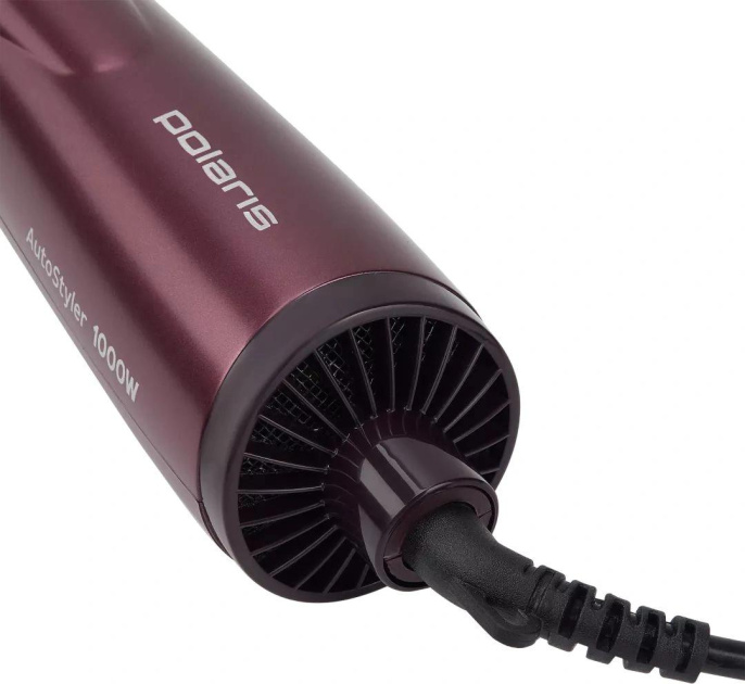 Фен-щетка Polaris PHS 1020RK 1000Вт лиловый