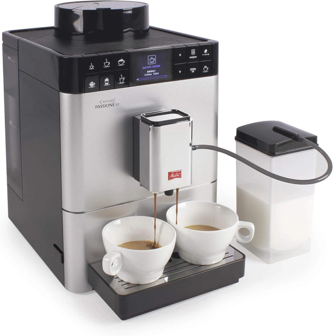 Кофемашина Melitta Caffeo F531-101 серебристый