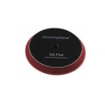 Полировальный круг полутвердый DA Foam Pad Maroon 130 мм, бордовый Shine systems SS559