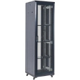 Шкаф коммутационный REXANT 04-1866-232 напольный,  перфорированная передняя дверь,  18U,  600x988x600 мм