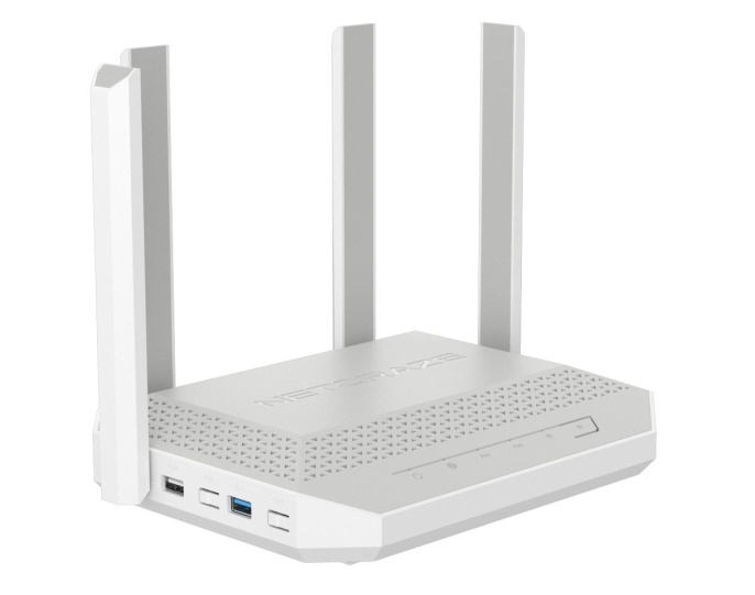 Маршрутизатор/ Netcraze Ultra Мультигигабитный интернет-центр с Mesh Wi-Fi 7 BE7200, Smart-коммутатором 1?10G, 1?2.5G и 4?1G, многофункциональными портами USB 3.2 и 2.0