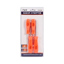 Набор отверток Park 4 предмета OTV04NB 356204