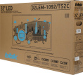 Телевизор LED BBK 32" 32LEM-1092/TS2C B черный HD 60Hz DVB-T2 DVB-C USB RUS