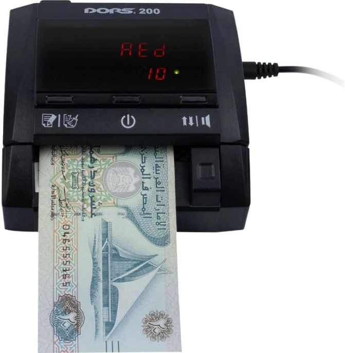 Детектор банкнот DORS 200 MULTI FRZ-053201 автоматический