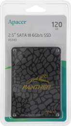 Накопитель SSD Apacer 120GB AS340 AP120GAS340G-1 {SATA3.0}