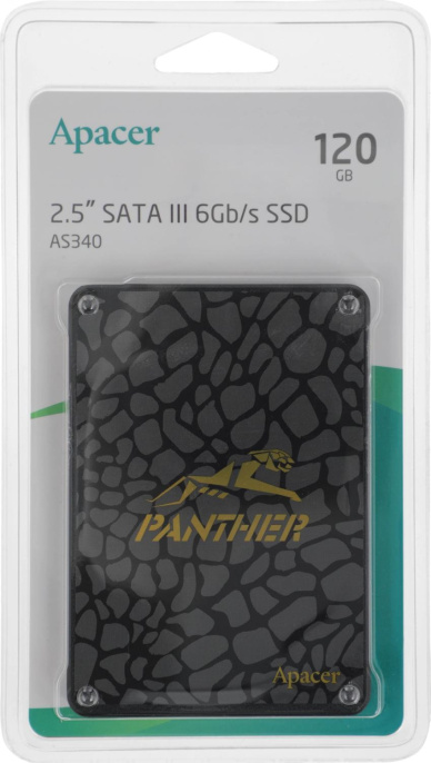 Накопитель SSD Apacer 120GB AS340 AP120GAS340G-1 {SATA3.0}