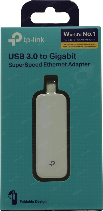 Сетевой адаптер Gigabit Ethernet TP-LINK UE300 USB 3.0