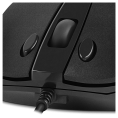 Мышь SVEN Optical Mouse RX-100 Black RTL USB 6btn+Roll SV-020286