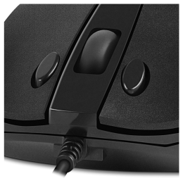Мышь SVEN Optical Mouse RX-100 Black RTL USB 6btn+Roll SV-020286