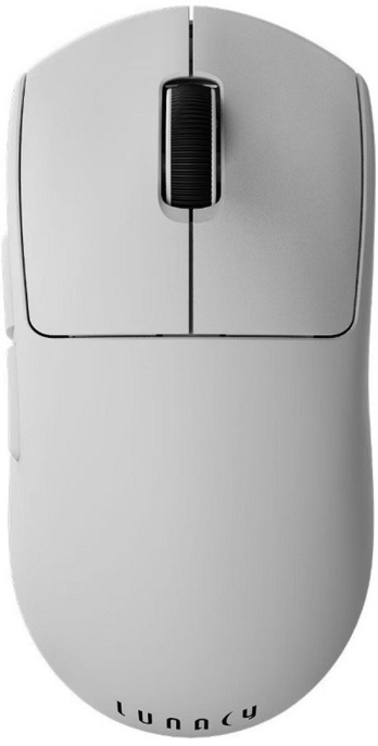 Мышь Lunacy Another One Белый LMAOB беспроводная, подключение: 2.4 GHz/Bluetooth, 6 кнопок, скорость: 750 IPS, 500 мАч, работа: 100 ч при 1000 Гц, частота опроса 125-8000 Гц (LMAOW)