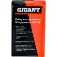 Набор инструментов Gigant 38 предметов, Сталь Cr-V GAS 38