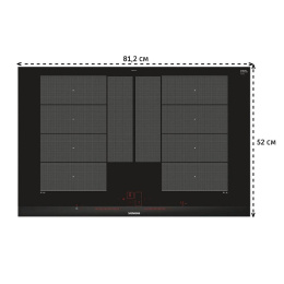 Встраиваемая индукционная панель SIEMENS EX875LYC1E
