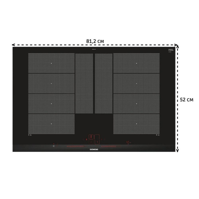 Встраиваемая индукционная панель SIEMENS EX875LYC1E